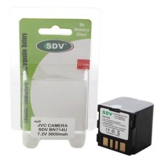 SDV Untuk JVC Baterai Camcorder BN-714U - 3600 mAh