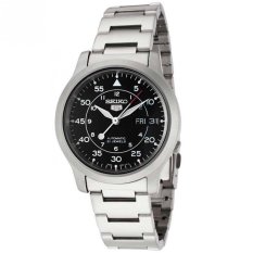 Seiko 5 Automatic SNK809K1 Silver - Jam Tangan Pria
