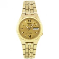 SEIKO 5 Jam Tangan Unisex SNK322K1 - Stainless Steel - Gold