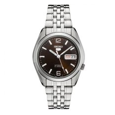 SEIKO 5 Jam Tangan Unisex SNK391K1 - Stainless Steel - Silver