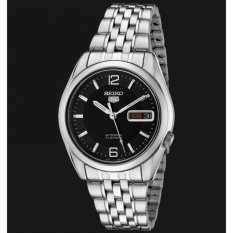 SEIKO 5 Jam Tangan Unisex SNK393K1 - Stainless Steel - Silver