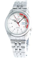 Seiko Automatic SNK369K1 - Jam Tangan Pria - Putih - Stainless Steel