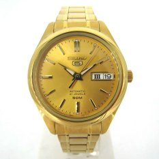 Seiko - Jam Tangan Wanita - Gold-Gold - Stainless Steel - SNK876K1