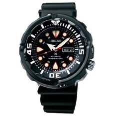 Seiko Prospex - Jam Tangan Pria - Black - Strap Rubber- Limited Edition - Tuna Marine Master Diver - SRP655