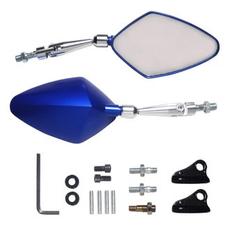 seven kaca spion sepion fairing daun universal biru lazada indonesia seven kaca spion sepion fairing daun universal biru lazada indonesia