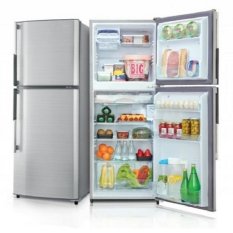 Sharp Kulkas / Lemari Es 2 Pintu SJF236GSS 192L Silver - Khusus Jabodetabek