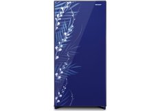 Sharp Magneglass Series SJX185MGFB Lemari Es 1 Pintu 166L - Biru - Khusus Jabodetabek