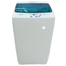 Sharp Mesin Cuci Top Load ES-G865P-G - 6 Kg - Putih
