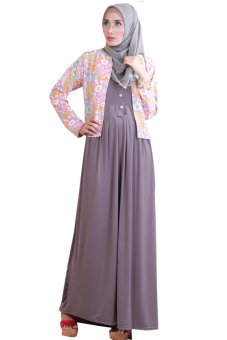 shorayya dress cardi mona grey lazada indonesia shorayya dress cardi mona grey lazada indonesia