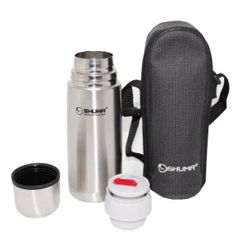 shuma termos air panas dan dingin portabel 350 ml silver lazada indonesia shuma termos air panas dan dingin portabel 350 ml silver lazada indonesia