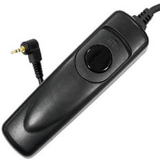 Shutter Remote Cord for CANON 60D 600D 550D 500D 1100D 450D RS-60E3 (Black)- Intl