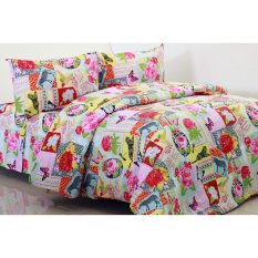 Sierra - Bedcover dan Sprei - Love Letter