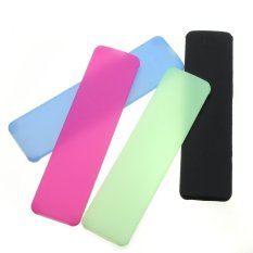 Silicone Case Cover For Apple TV 2 3 Remote Controller (Rose) (Intl)