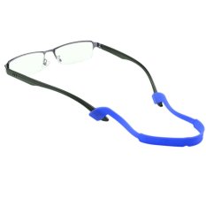 Silicone Eyeglasses Straps Glasses Sunglasses Sports Band Cord Holder For Kids - Intl