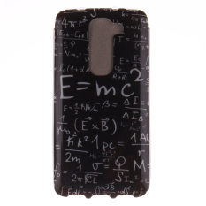 Silicone Pattern Clear TPU Gel Back Cover Skin Soft Case for LG G2 Mini G2Mini (Multicolor) (Intl)