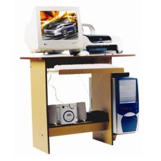 Simplefurniture Meja Laptop CD 180
