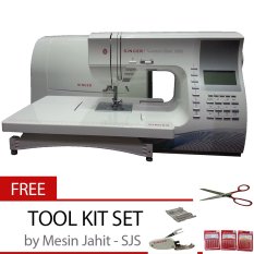 Singer 9960 Quantum Stylist Mesin Jahit Computerised + Bonus Tool Kit