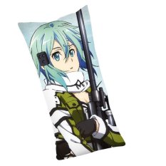 Sinon Asada - Sword Art Online RPC95 Anime Dakimakura Case Cushion Hugging Body Rectangle Pillow Cover