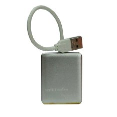 Siyoteam USB Hub 4 Port Best Edition High Quality Performance SY-H20 - Silver