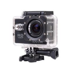 SJCAM SJ4000 HD 1080P Cam Sports Action Camera Waterproof Camcorder DV (Black) 22 Piece Set- Intl