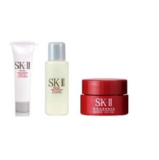 SK II Paket Anti Aging Mini - Facial Treatment Essence 10ml, Gentle Cleanser 6gr, RNA Power 2.5gr