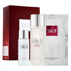 SK-II Pitera Essence / Paket Perawatan Wajah - 1 Set