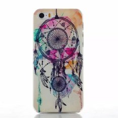 Slim Series Featuring Designs Artwork that Bring Artsy Creative Depictions Hard Plastic Ensures the Protection for Apple Iphone 4 4s Dream Catcher- Intl