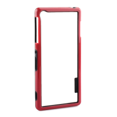 Slim TPU Gel Soft Bumper Frame Case Cover for Sony Xperia Z3 (Red) (Intl)