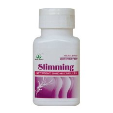 Slimming Capsule - Suplemen Pembakar Lemak