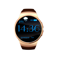 Smart Watch KW18 Heart Rate SIM IPS Screen bluetooth smartwatch Fitness Tracker App For IOS Android PK M8 LEM1 - Intl