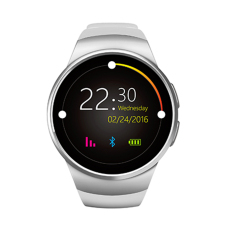 Smart Watch KW18 Heart Rate SIM IPS Screen bluetooth smartwatch Fitness Tracker App For IOS Android PK M8 LEM1 - Intl