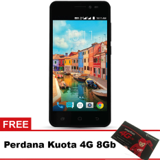 Smartfren Andromax A 4G- 8gb-black