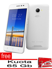 Smartfren - Andromax A 4G Lte - 8 Gb - Putih + Bonus Kuota 65 Gb