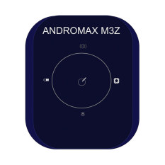 Smartfren Modem Mifi Andromax M3z Kuota 49 GB - Biru