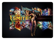 Smite Mousepad Best Gaming Mouse Pad High Quality Gamer Mouse Mat Pad Game Computer Desk Padmouse Keyboard Large Play Mats (Intl)