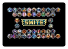 smite mousepad cheapest gaming mouse pad HD print gamer mouse mat pad game computer desk padmouse keyboard large play mats - INTL