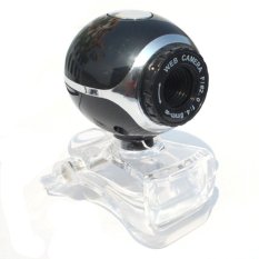 Snowwolf M12 Bluebird USB Mini Webcam - Black