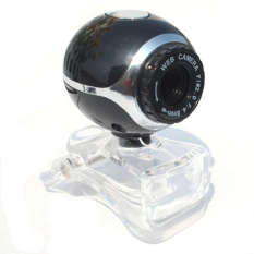 Snowwolf M12 Bluebird USB Mini Webcam - Hitam