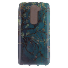 Soft TPU Back Case for LG G2 (Blue) (Intl)