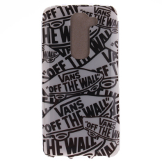 Soft TPU Back Case for LG G2 Mini (Black/White) (Intl)