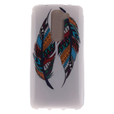 Soft TPU Back Case for LG G2 Mini (White) (Intl)