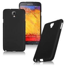 Soft TPU Silicone Gel Matte Case Cover for Samsung Galaxy Note 3 Neo LTE N7505 Black