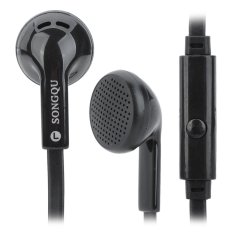 Songqu SQ1010 Flat Cable Stereo In-Ear Earphones with Microphone (3.5mm Plug / 125cm-Cable)
