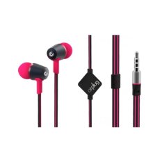 Sonic Gear Airplug 100 Earphone - Magenta