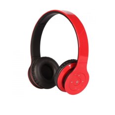 Sonic Gear Bluetooth Headset Airphone V Support Smartphone & Tablets - Merah