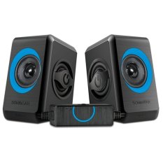Sonic Gear Quatro 2 Speaker Laptop - Biru