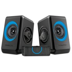 Sonic Gear Quatro 2 Speaker Portable - Biru