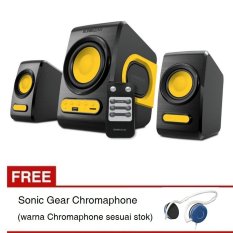 Sonic Gear Speaker 2.1 Quatro V - Kuning