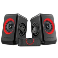 Sonic Gear Speaker Quatro 2 - Merah