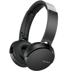 Sony Bluetooth Headphone Extra Bass MDR-XB650BT - Hitam